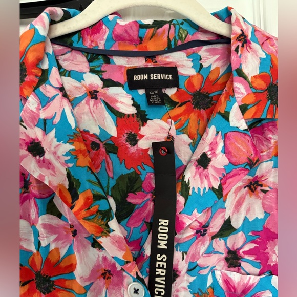 Mathcing PJ Set - Room Service - Picture 3 of 7